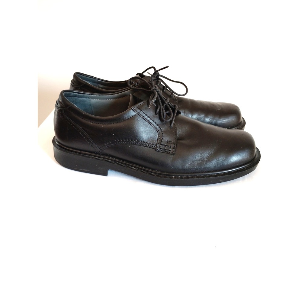 SAS Ambassador Men 11N Black Leather Lace Up Dress Oxford Business Formal Shoes